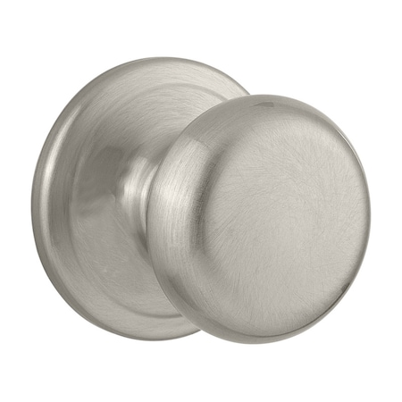 Kwikset Kwikset Juno Satin Nickel Passage Door Knob 1-3/4 in. 97200-789